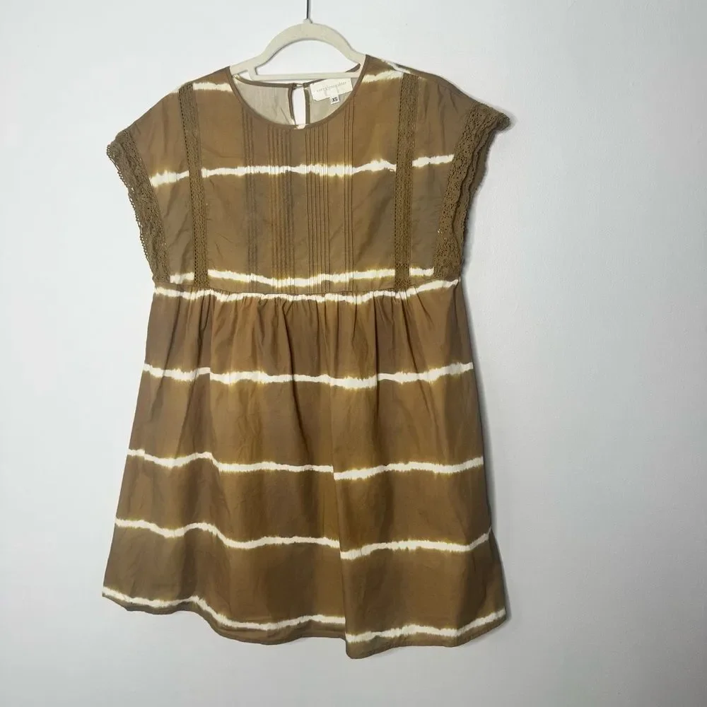 Corey Lynn Calter for Anthropologie Brigid Tunic Dress
